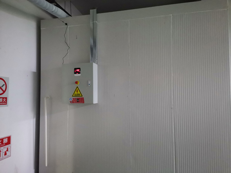 華衛(wèi)驥疫苗冷凍庫建造